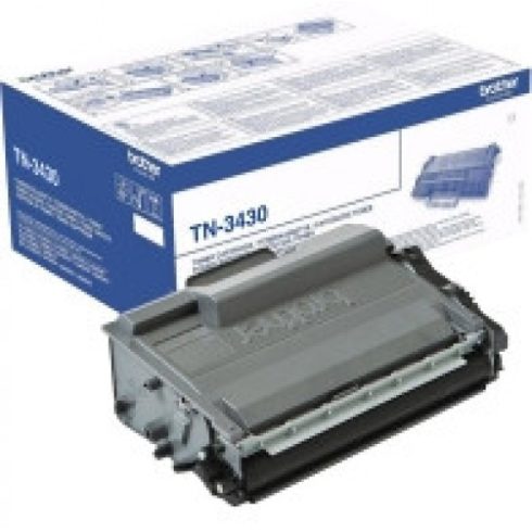 Brother TN-3430 Toner Black 3.000 oldal kapacitás