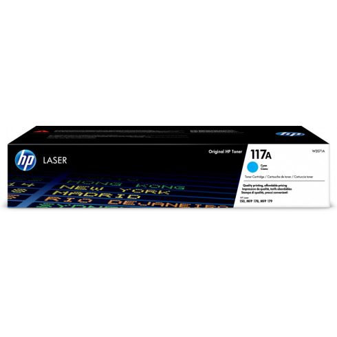 HP W2071A Toner Cyan 700 oldal kapacitás No.117A