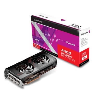   Sapphire AMD RX 7700 XT 12GB GDDR6 - PULSE RX 7700 XT GAMING OC