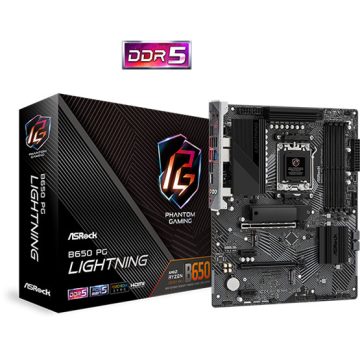 ASRock sAM5 B650 PG LIGHTNING