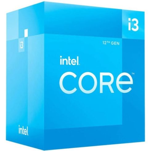  Intel s1700 Core i3-12100F - 3,30GHz