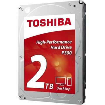   TOSHIBA 3,5" P300 2TB SATA3 7200rpm 256MB - HDWD320UZSVA