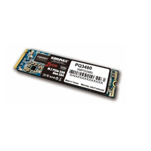 Kingmax SSD 256GB PQ3480 M.2 2280 PCIe NVMe