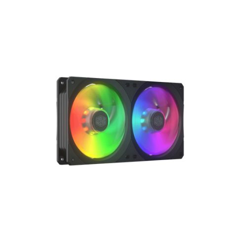 Cooler Master - Case Fan - 12cm - MasterFan SF240R ARGB - MFX-B2D2-18NPA-R1