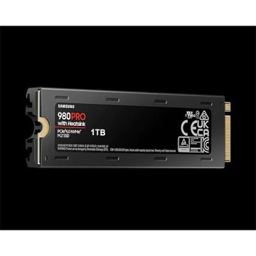   Samsung SSD 1TB 980 PRO M.2 2280 PCIe 4 x4 NVMe hűtőbordákkal