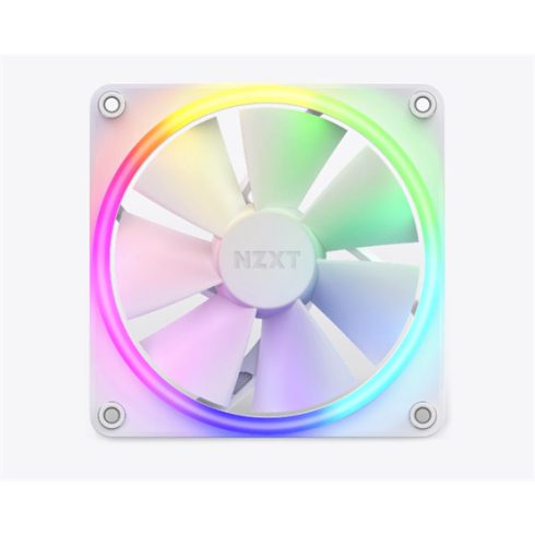 NZXT F120 RGB - 120mm - fehér - RF-R12SF-W1