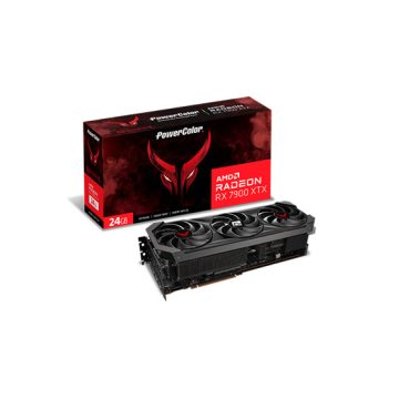   PowerColor AMD RX 7900 XTX RED DEVIL 24GB GDDR6 + Generative Swappable Backplate - SBP-790002