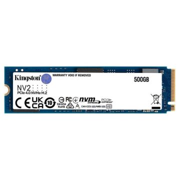 Kingston 500GB NV2 M.2 2280 NVMe PCIe