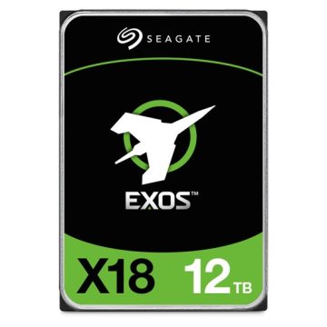   SEAGATE 3,5" 12TB SATA3 7200rpm 256MB Exos X18 - ST12000NM000J