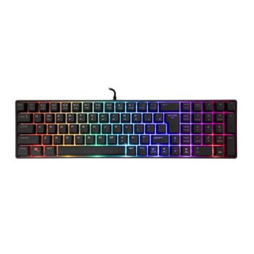   White Shark GK-001114B GLADIUS vezetékes membrán gamer billentyűzet - fekete - US