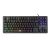 Baracuda BGK-01114B KRILL vezetékes membrán gamer billentyűzet - fekete - US