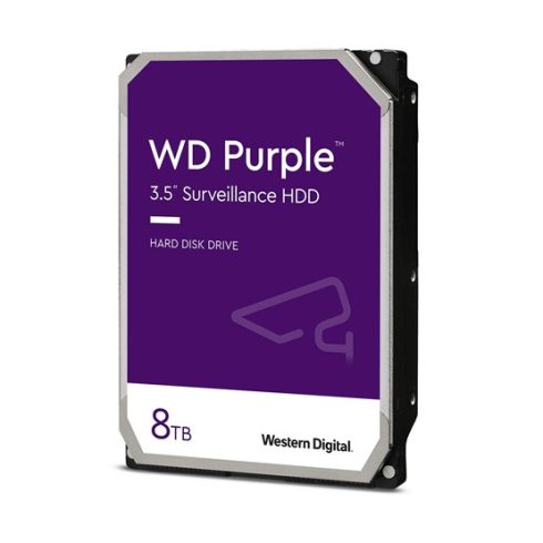 WD 3,5" 1TB SATA3 5400rpm 64MB Purple - WD11PURZ