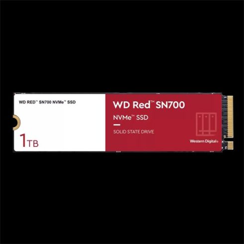 WD SSD 1TB Red SN700 M.2 2280 PCIe Gen 3 x4 NVMe