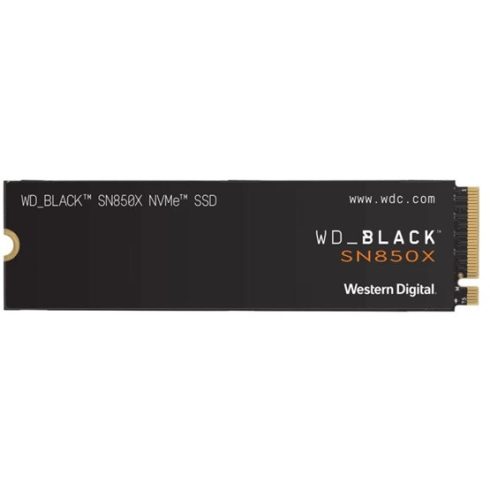 WD SSD 1TB Black SN850X M.2 PCIe Gen 4 x4 NVMe