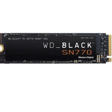 WD SSD 2TB Black SN770 M.2 PCIe Gen 4 x4 NVMe