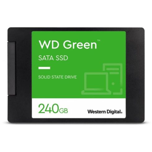 WD SSD 240GB Green 2,5" 3D NAND