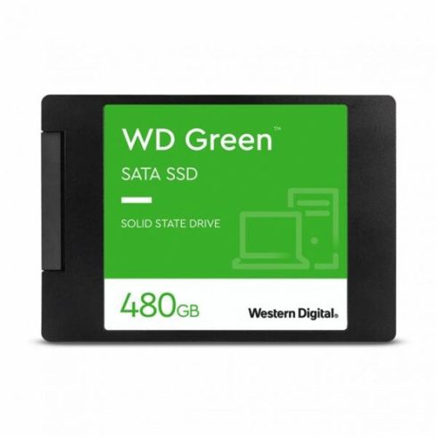 WD SSD 480GB Green 2,5" 3D NAND