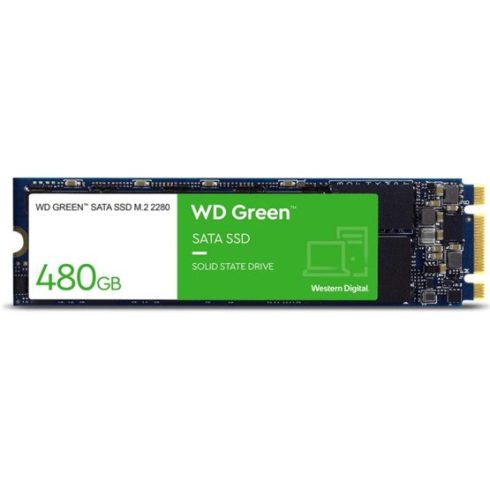 WD SSD 480GB Green M.2 SATA3